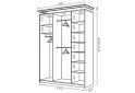 Obrázek 1 - Korpus 1800x600 W Rim-Veneziano 2D 1,8 m
