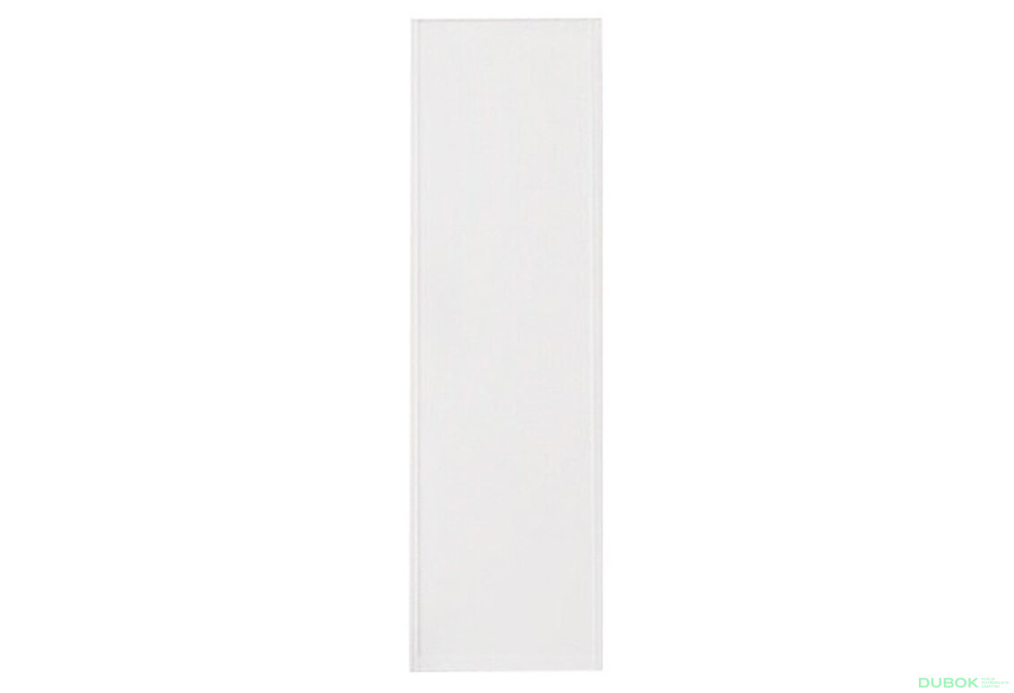 Obrázek 17583 - Skříň Rim-Veneziano 2D 1,8 m bílá s římsou, fasádami DTD