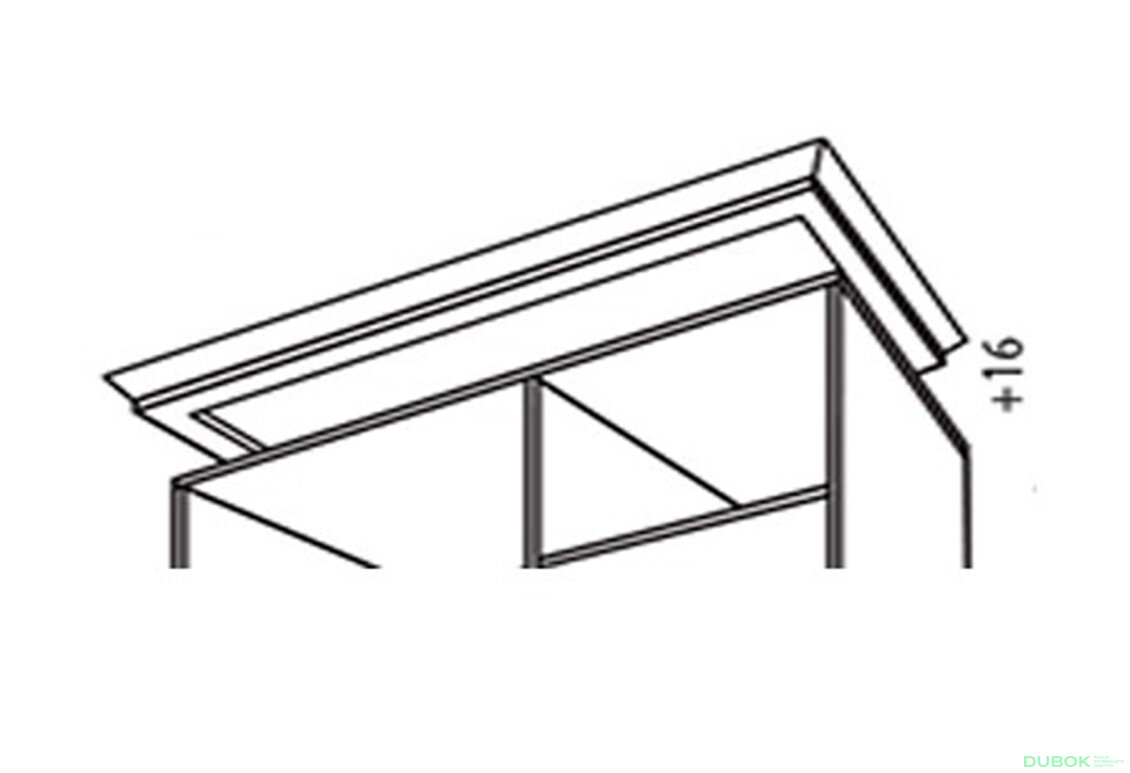 Karnis 1700 (hloubka 600) Rim-Veneziano 2D 1,7 m
