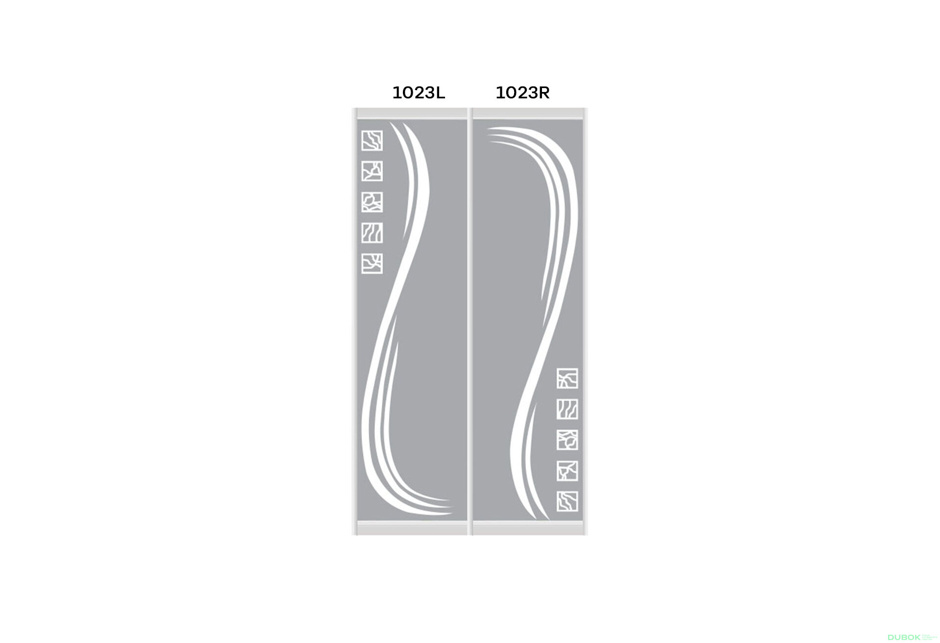 Obrázek 14 - Fasáda F-850 Umělecký materiál WT Rim-Veneziano 2D 1,7 m