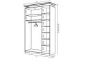 Obrázek 2 - Korpus 1600x600 Rim-Veneziano 2D 1,6 m