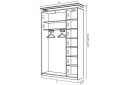 Obrázek 2 - Korpus 1600x450 Rim-Veneziano 2D 1,6 m