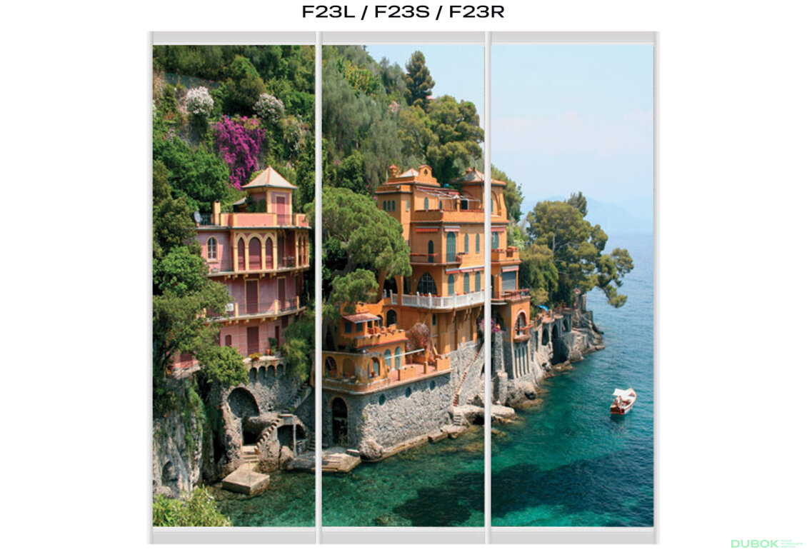 Obrázek 23 - Fasáda F-800 Fototisk WT Rim-Veneziano 2D 1,6 m