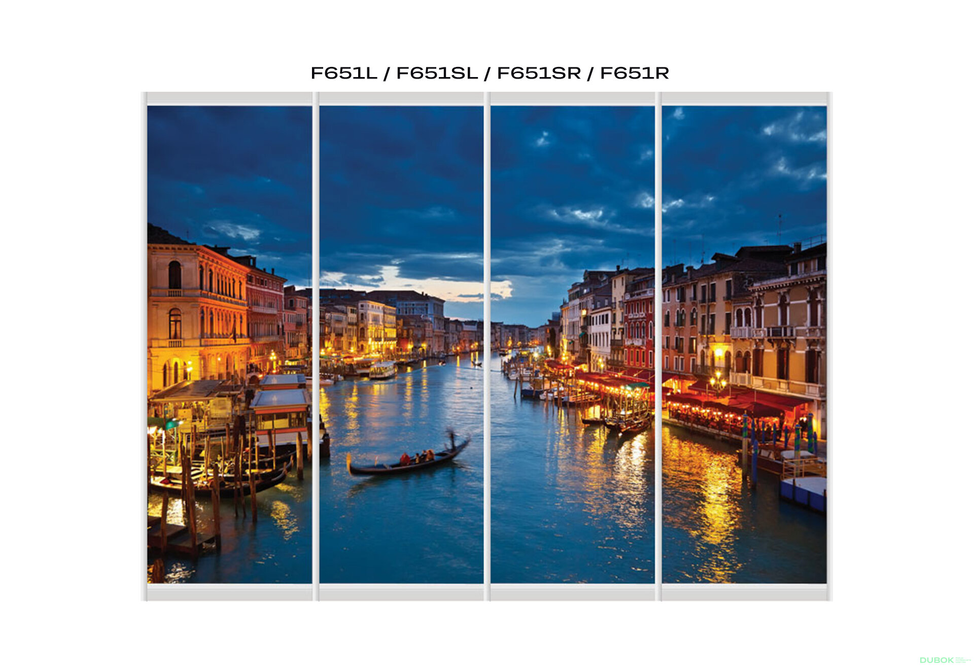 Obrázek 41 - Fasáda F-800 Fototisk WT Rim-Veneziano 2D 1,6 m