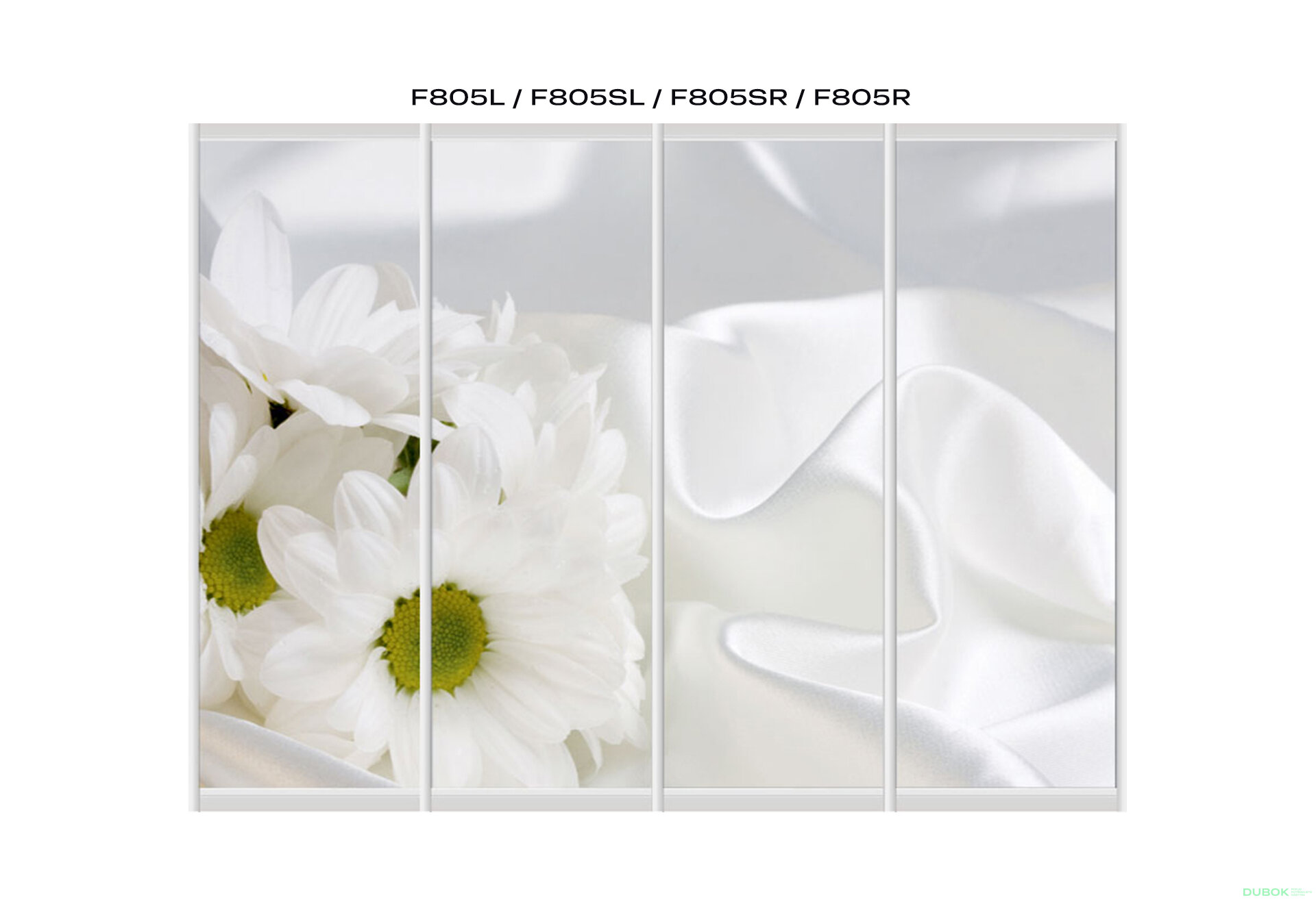Obrázek 44 - Fasáda F-800 Fototisk WT Rim-Veneziano 2D 1,6 m