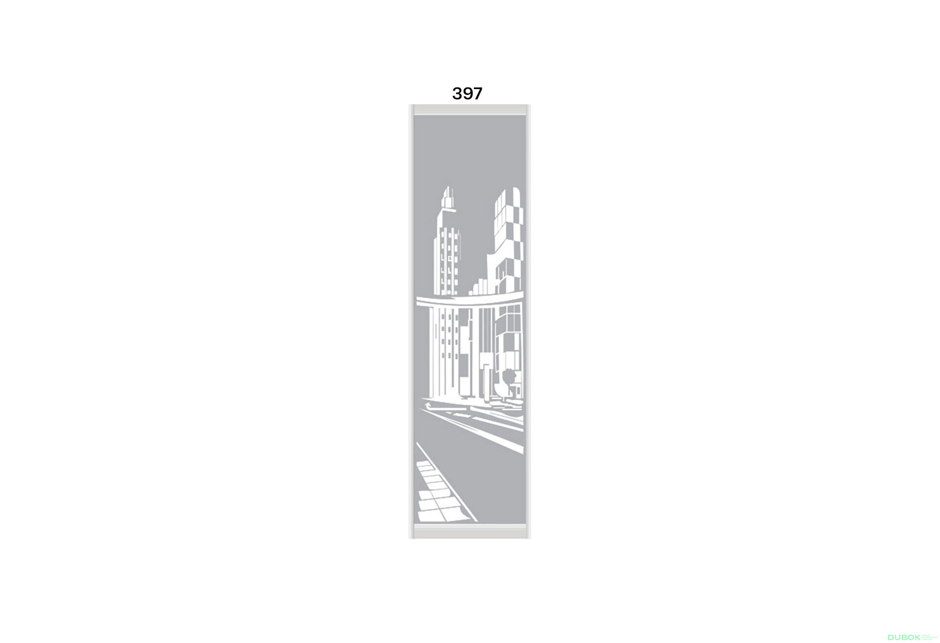 Obrázek 5 - Fasáda F-740 Umělecký materiál WT Rim-Veneziano 2D 1,5 m