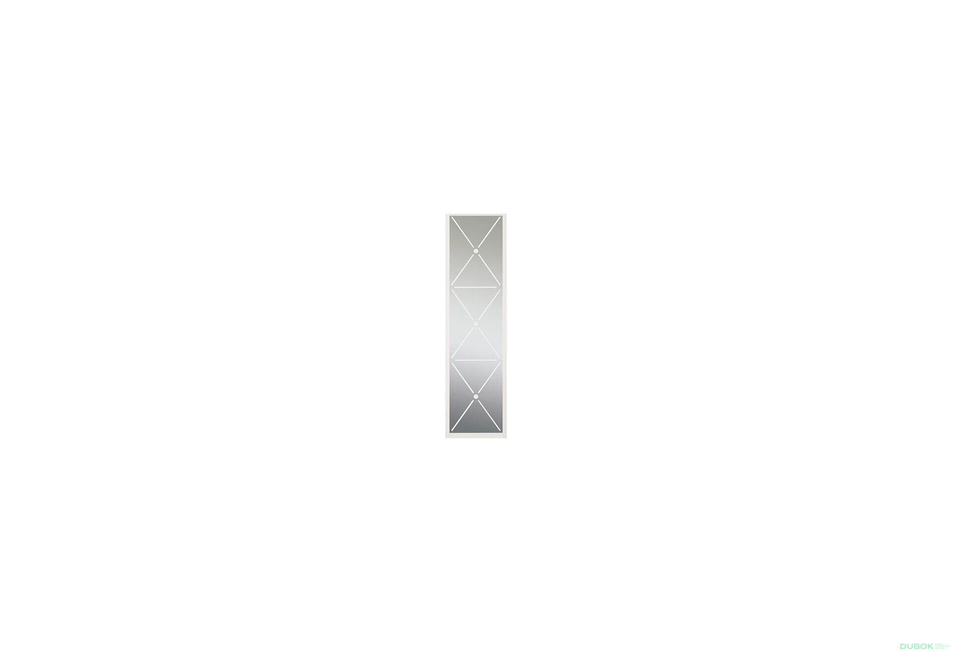 Obrázek 1 - Fasáda F-740 Zrcadlo (s dekorem) Rim-Veneziano 2D 1,5 m