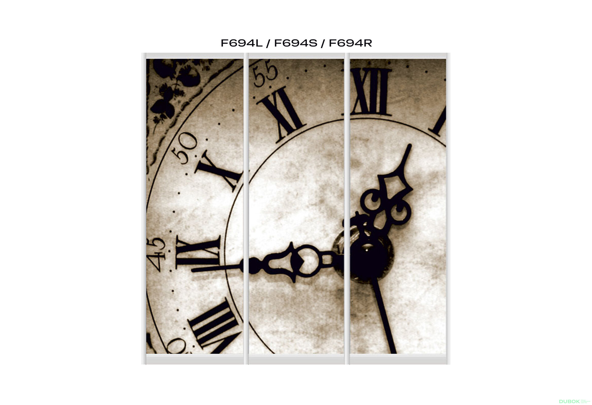 Obrázek 32 - Fasáda F-700 Fototisk WT Rim-Veneziano 2D 1,4 m