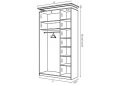 Obrázek 2 - Korpus 1300x600 Rim-Veneziano 2D 1,3 m