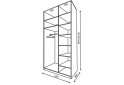 Obrázek 2 - Korpus 1200x600 Rim-Veneziano 2D 1,2 m