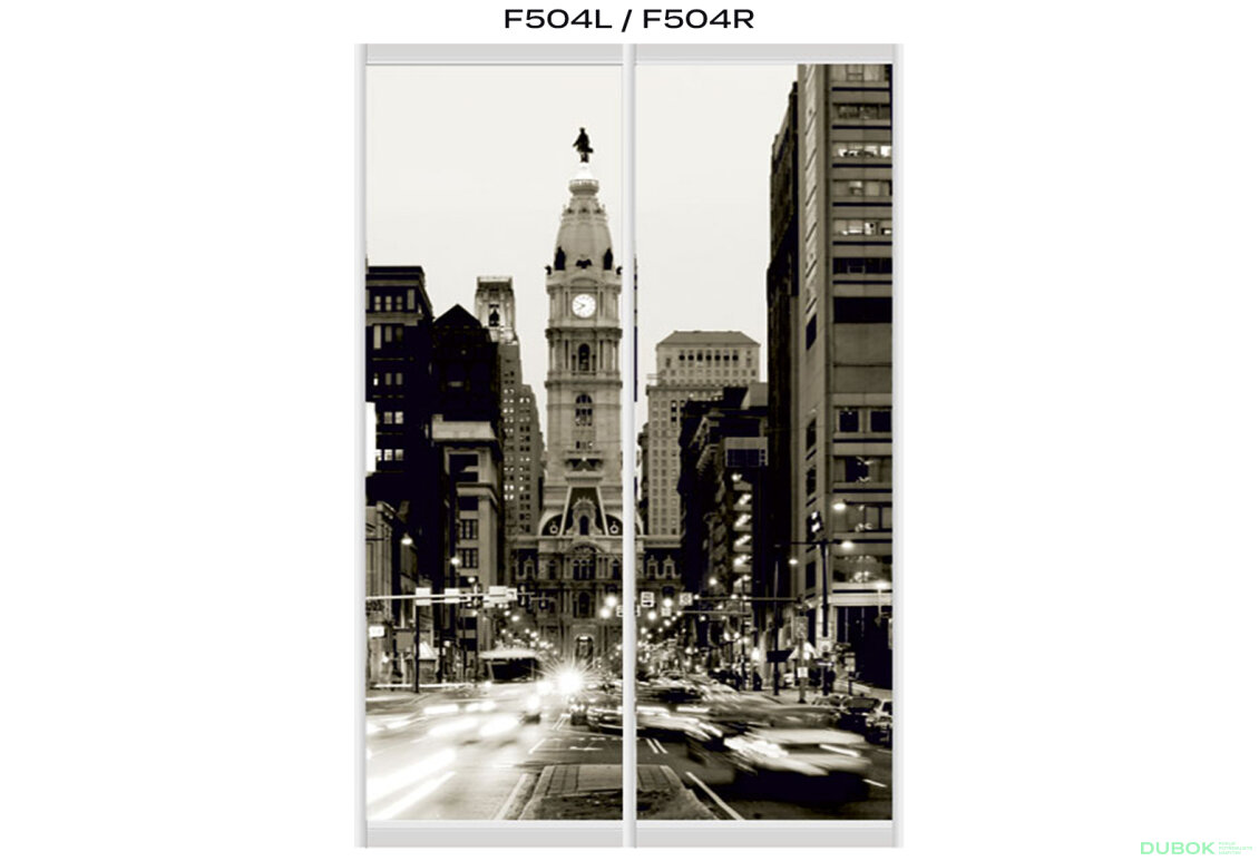 Obrázek 11 - Fasáda F-590 Fototisk WT Rim-Veneziano 2D 1,2 m