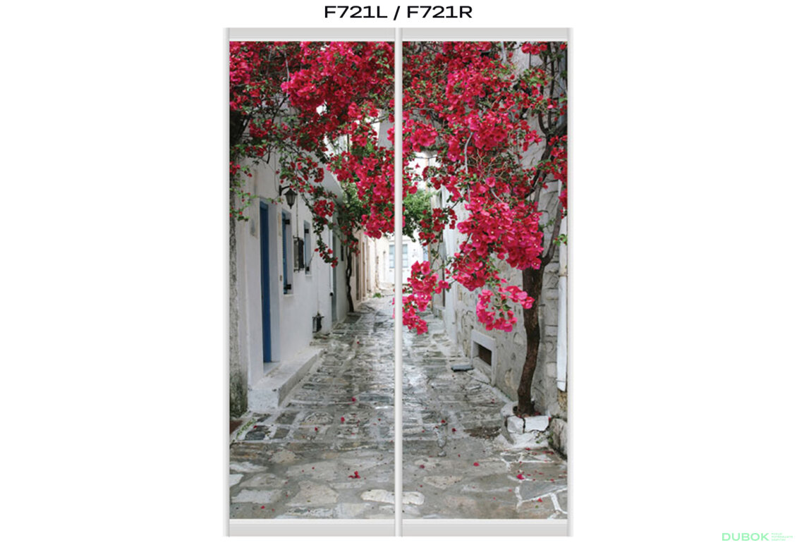 Obrázek 13 - Fasáda F-590 Fototisk WT Rim-Veneziano 2D 1,2 m