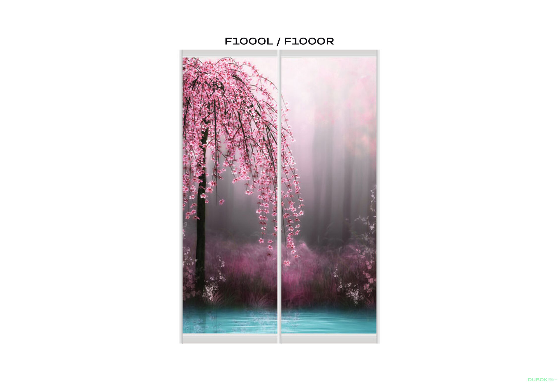 Obrázek 18 - Fasáda F-590 Fototisk WT Rim-Veneziano 2D 1,2 m