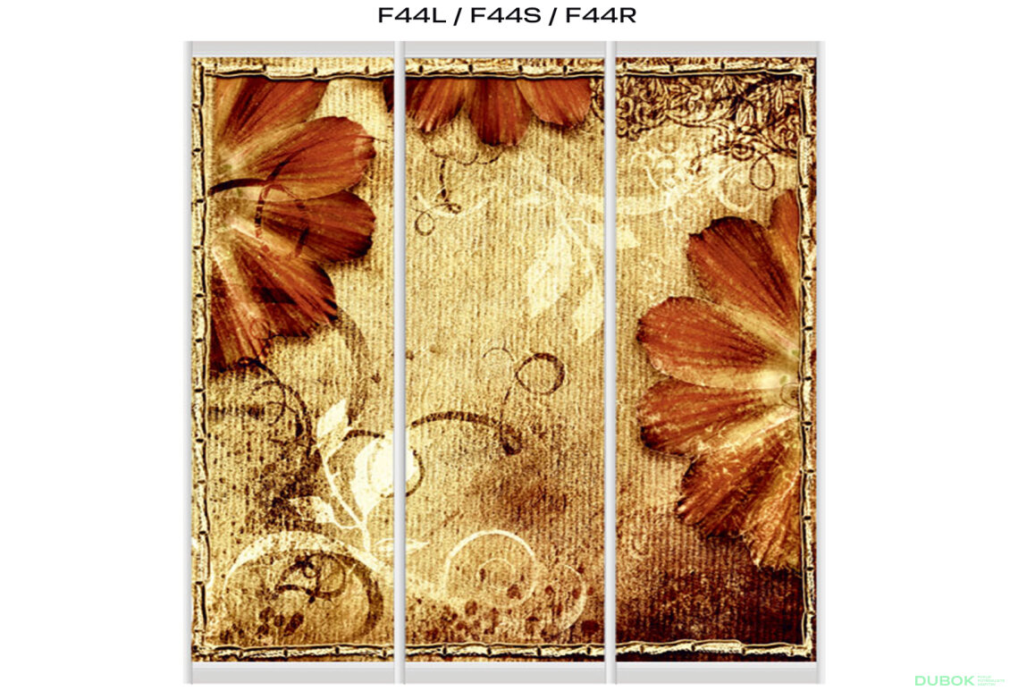 Obrázek 24 - Fasáda F-590 Fototisk WT Rim-Veneziano 2D 1,2 m