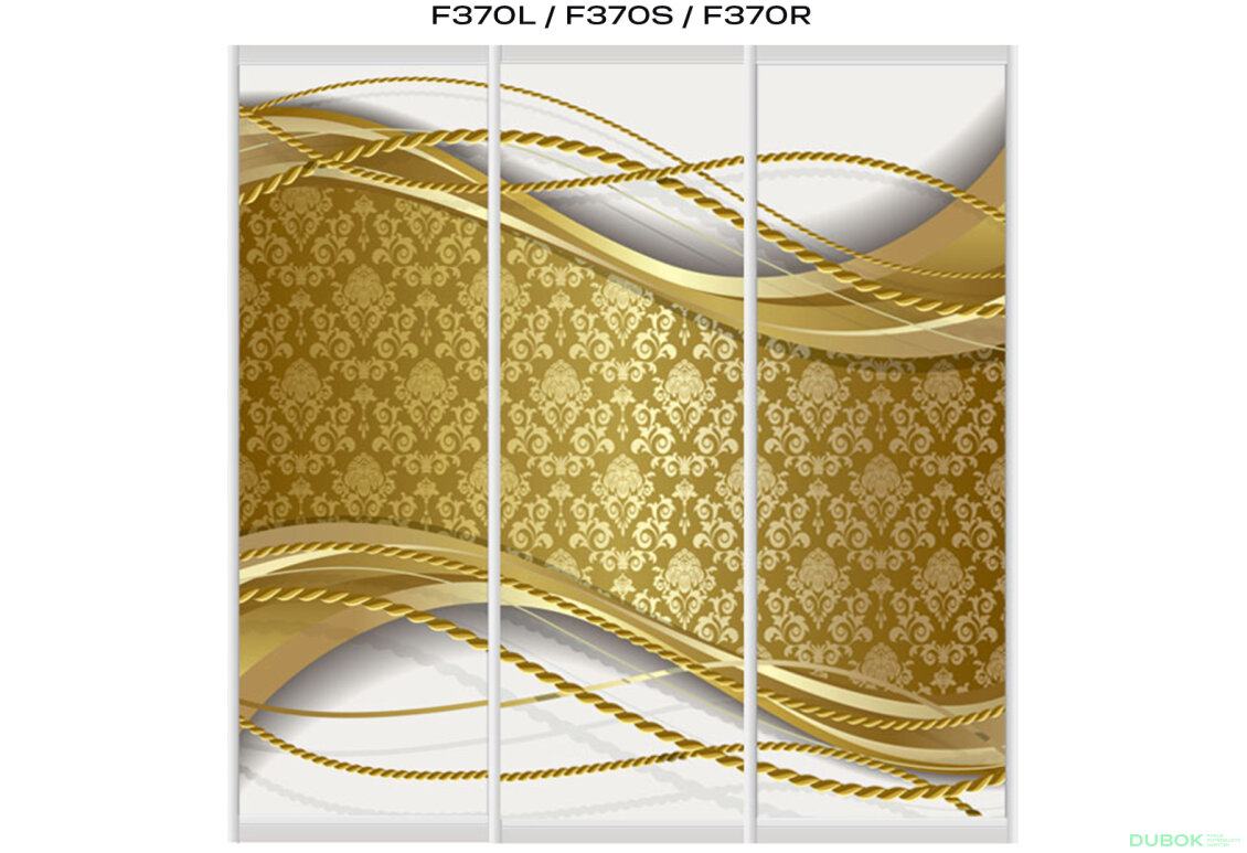 Obrázek 29 - Fasáda F-590 Fototisk WT Rim-Veneziano 2D 1,2 m