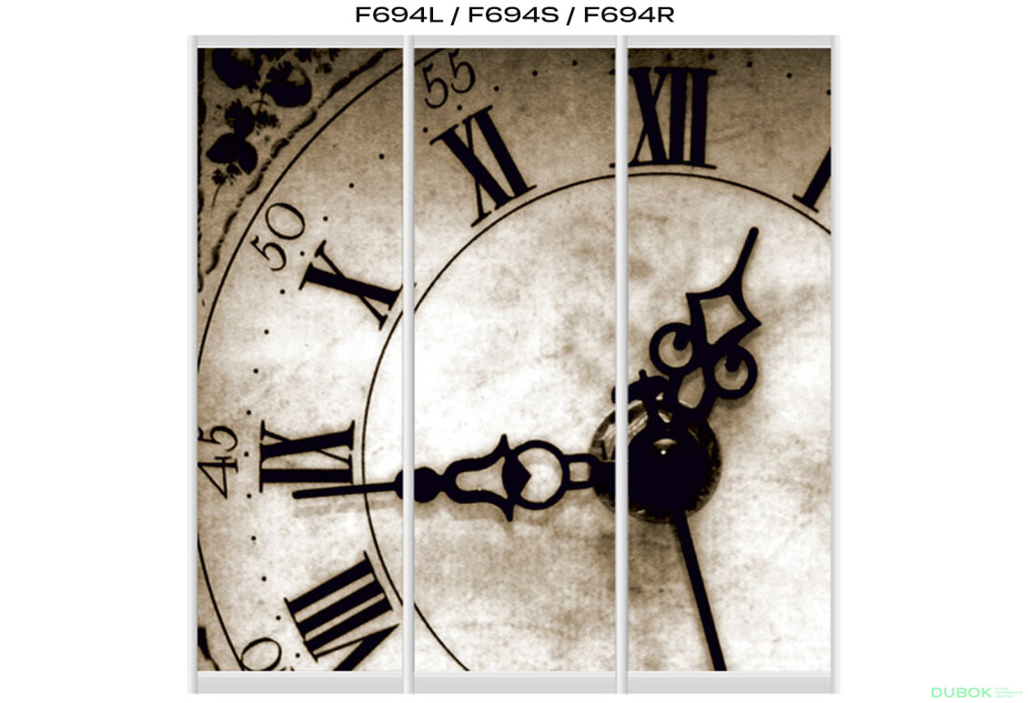 Obrázek 32 - Fasáda F-590 Fototisk WT Rim-Veneziano 2D 1,2 m