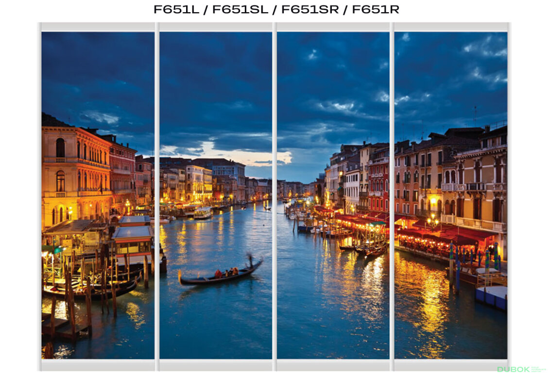 Obrázek 41 - Fasáda F-590 Fototisk WT Rim-Veneziano 2D 1,2 m