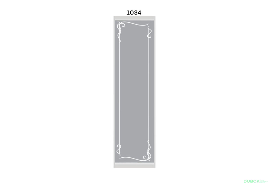Obrázek 3 - Fasáda F-550 Umělecký materiál WT Rim-Veneziano 2D 1,1 m