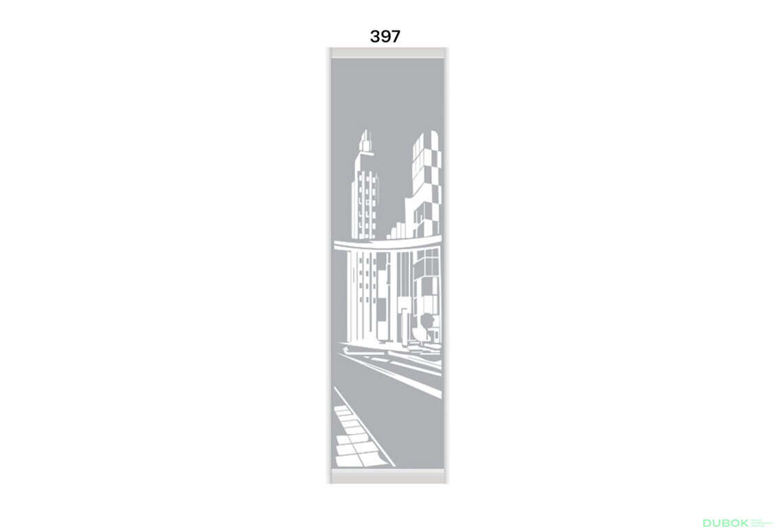 Obrázek 5 - Fasáda F-500 Umělecký materiál WT Rim-Veneziano 2D 1,0 m
