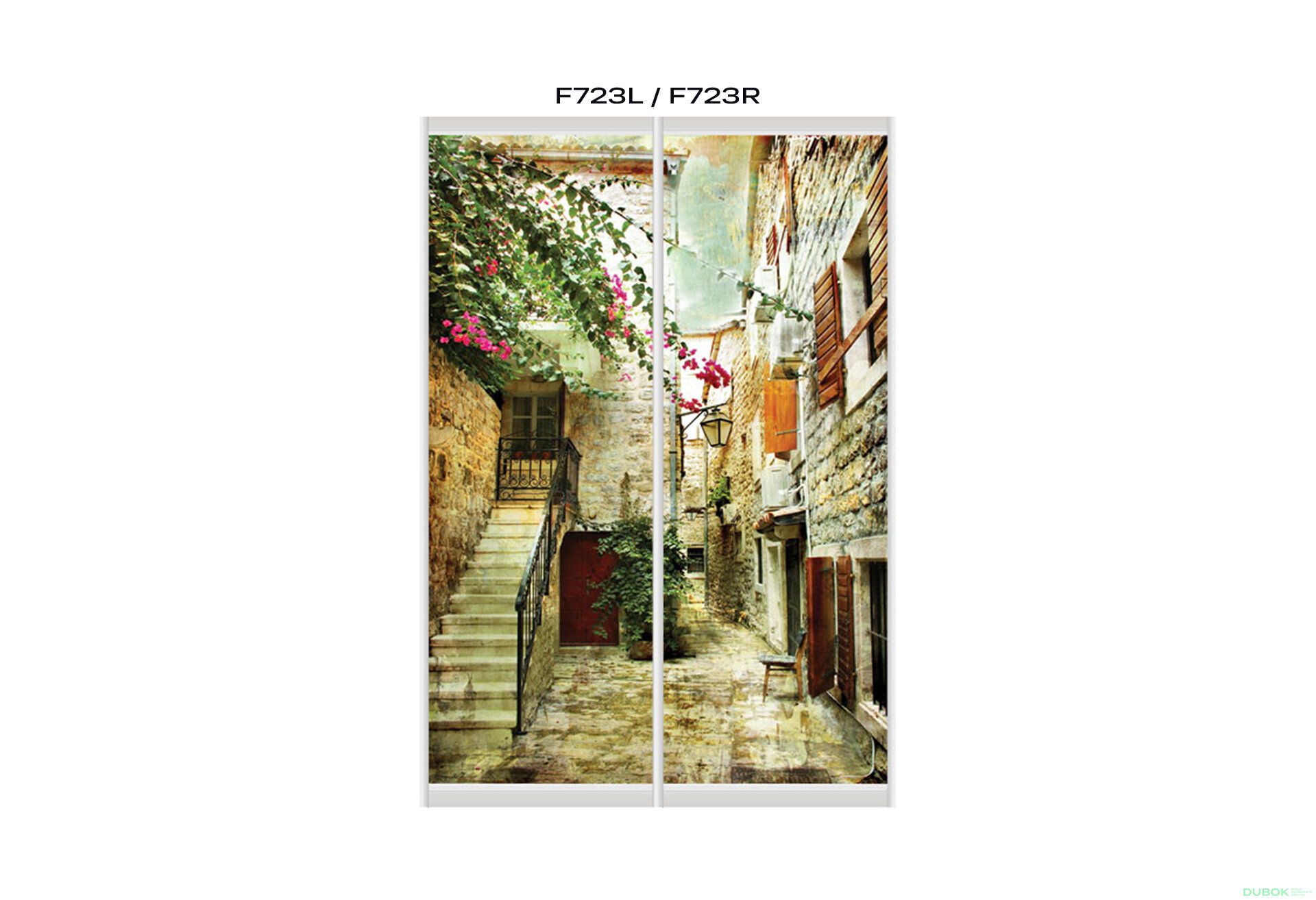 Obrázek 14 - Fasáda F-440 Fototisk WT Rim-Veneziano 2D 0,9 m