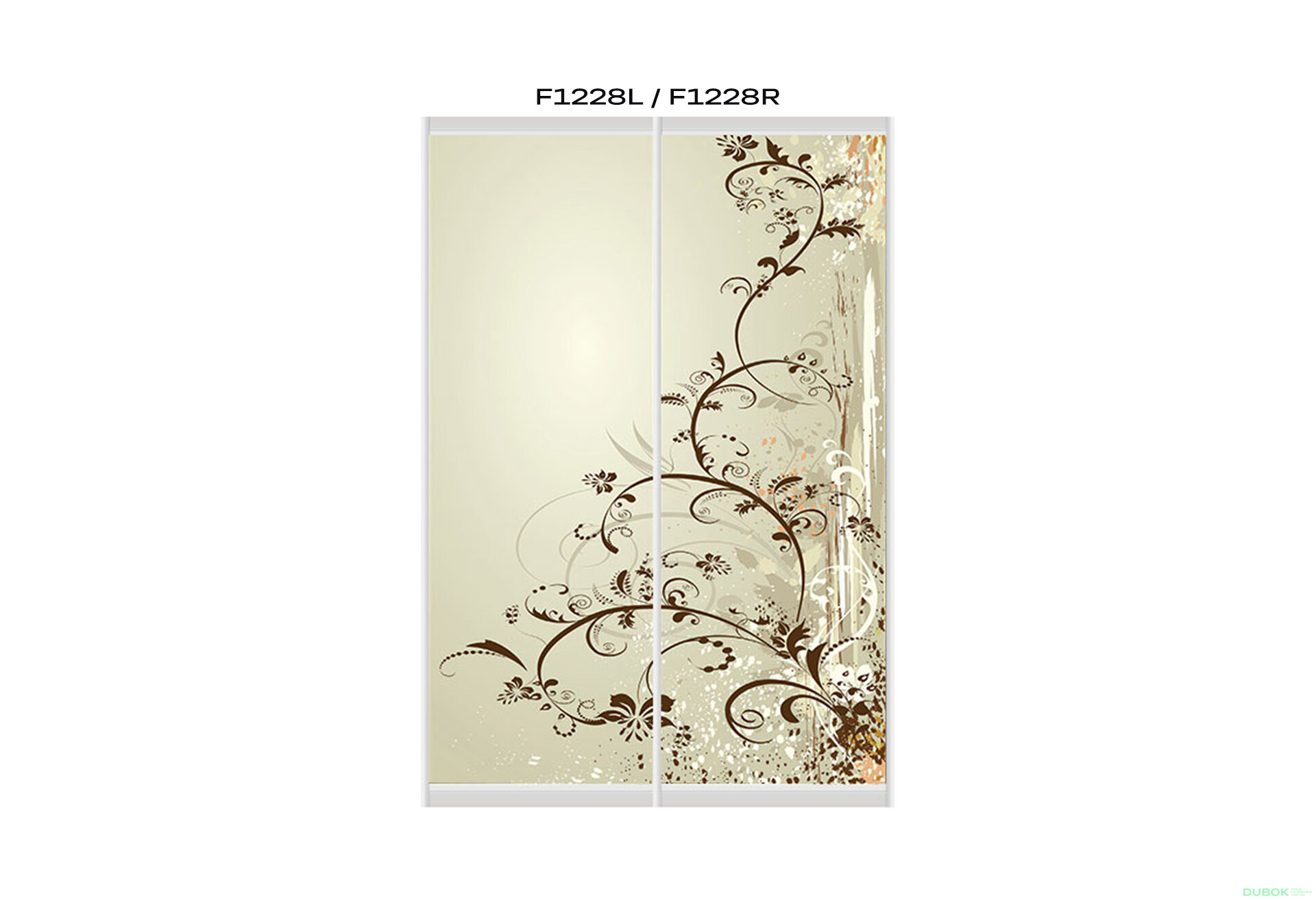 Obrázek 20 - Fasáda F-440 Fototisk WT Rim-Veneziano 2D 0,9 m