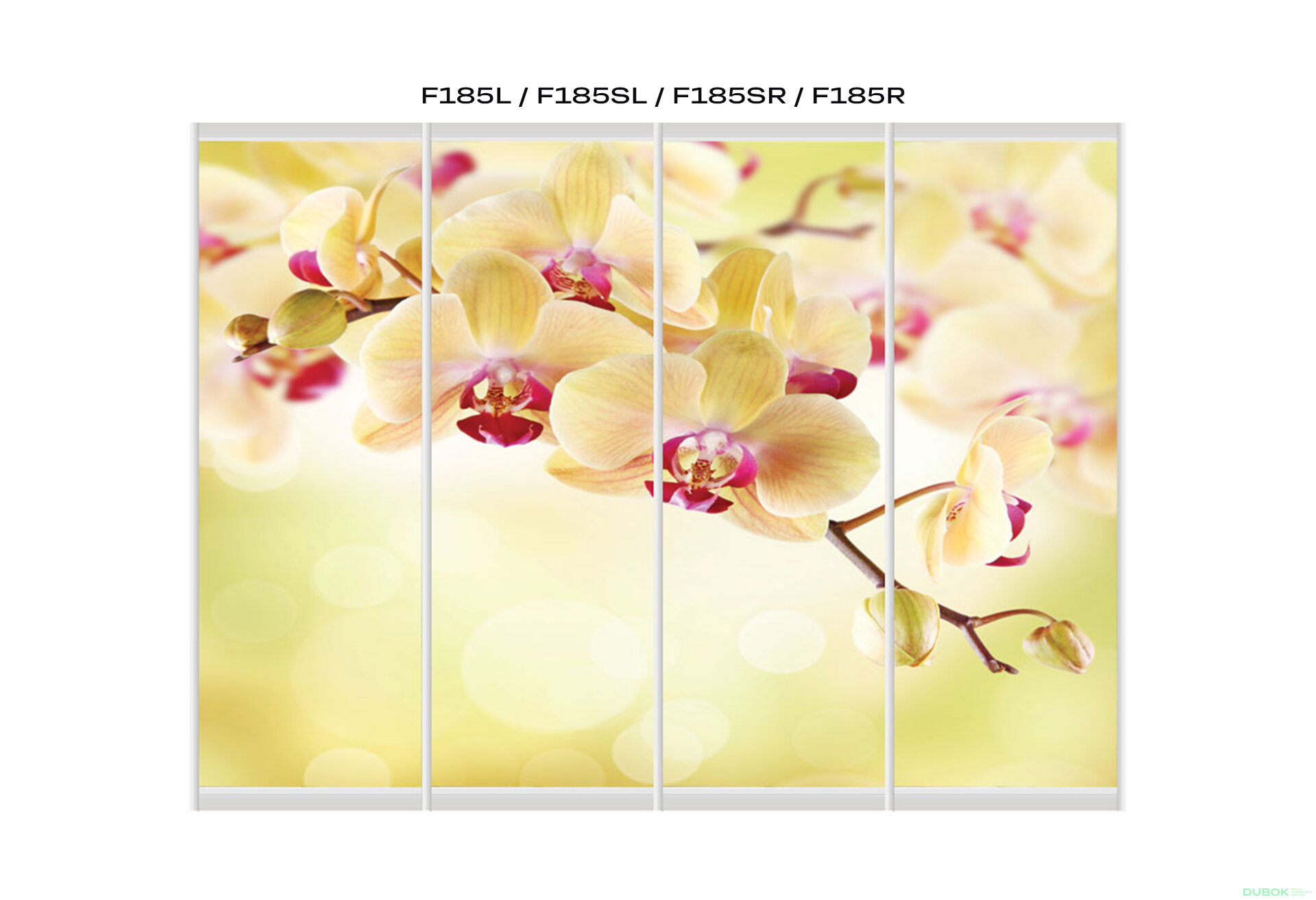 Obrázek 37 - Fasáda F-440 Fototisk WT Rim-Veneziano 2D 0,9 m