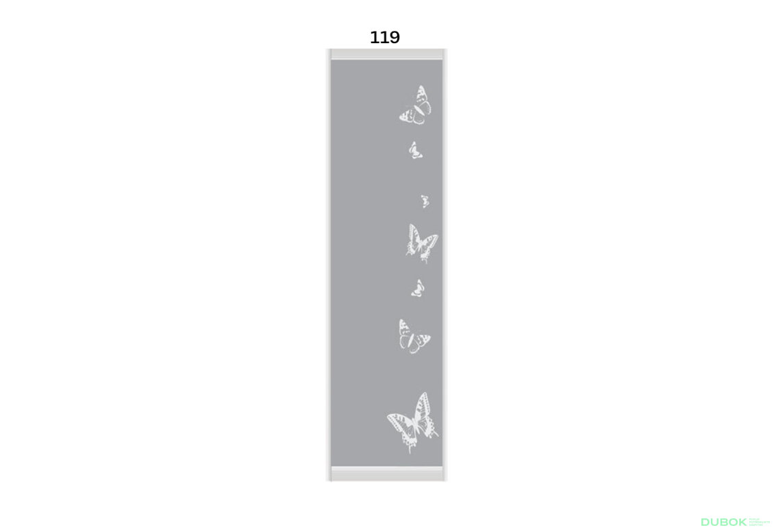 Obrázek 10 - Fasáda F-440 Umělecký materiál WT Rim-Veneziano 2D 0,9 m