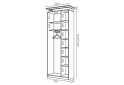 Obrázek 2 - Korpus 900x450 Rim-Veneziano 2D 0,9 m
