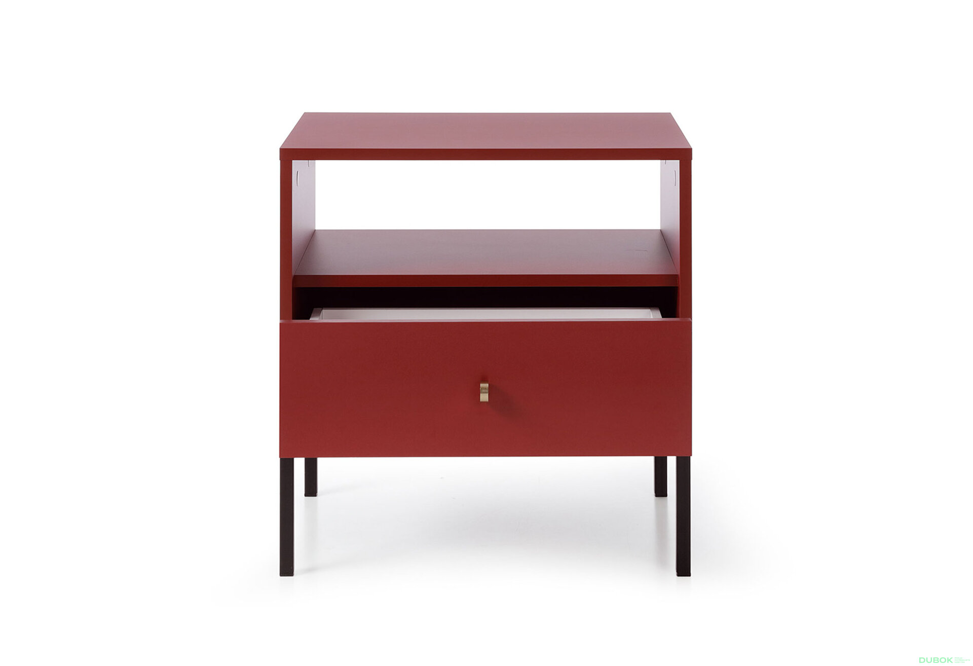 Obrázek 3 - Noční stolek MS54 Mono bordo