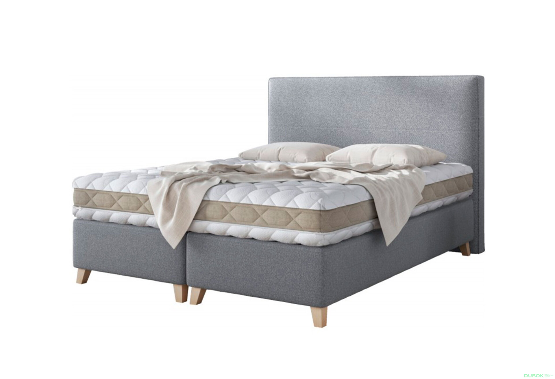 Obrázek 1 - Postel Dino 180x200 Castel 89 Davis E10 Buk s roštem, úložným prostorem
