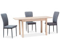 Obrázek 4 - Stůl Diego II 105(140)x65 dub sonoma MDF / dřevo