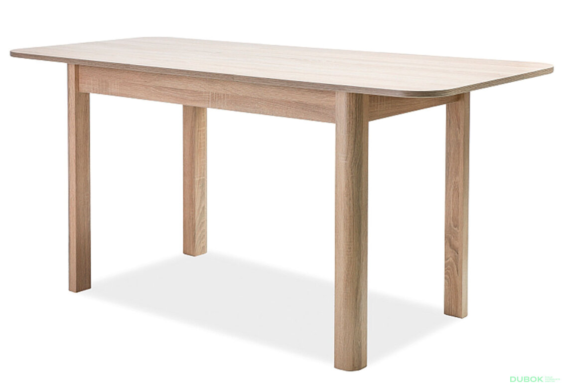 Obrázek 3 - Stůl Diego II 105(140)x65 dub sonoma MDF / dřevo