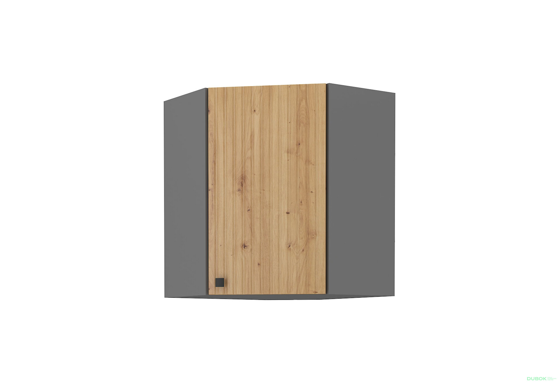 Obrázek 1 - 58x58 GN-72 1F Ava antracit / dub artisan