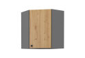 Obrázek 1 - 58x58 GN-72 1F Ava antracit / dub artisan