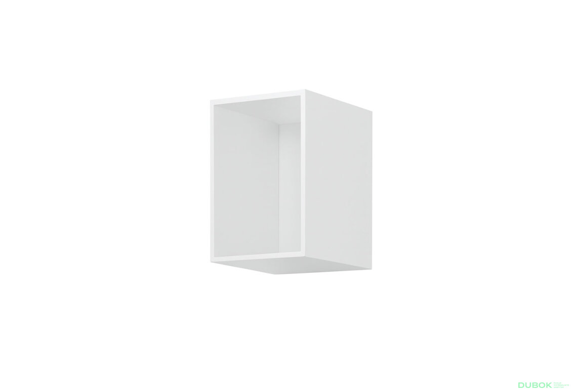 Modul №12 A-500x695 DTD 18 mm bílý