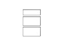 Obrázek 1 - Fasáda 80N 3šx Pro Hettich 720mm Mary
