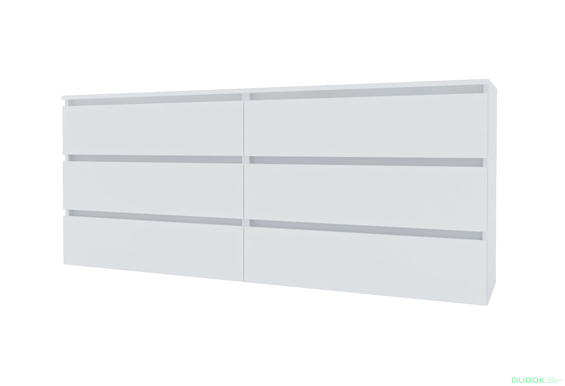 Komoda K760/1800/2x3Z nymfea alba Idea