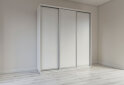 Obrázek 3 - Skříň s posuvnými dveřmi 2500x2200x600 3LTD nymphaea alba, profil stříbrný