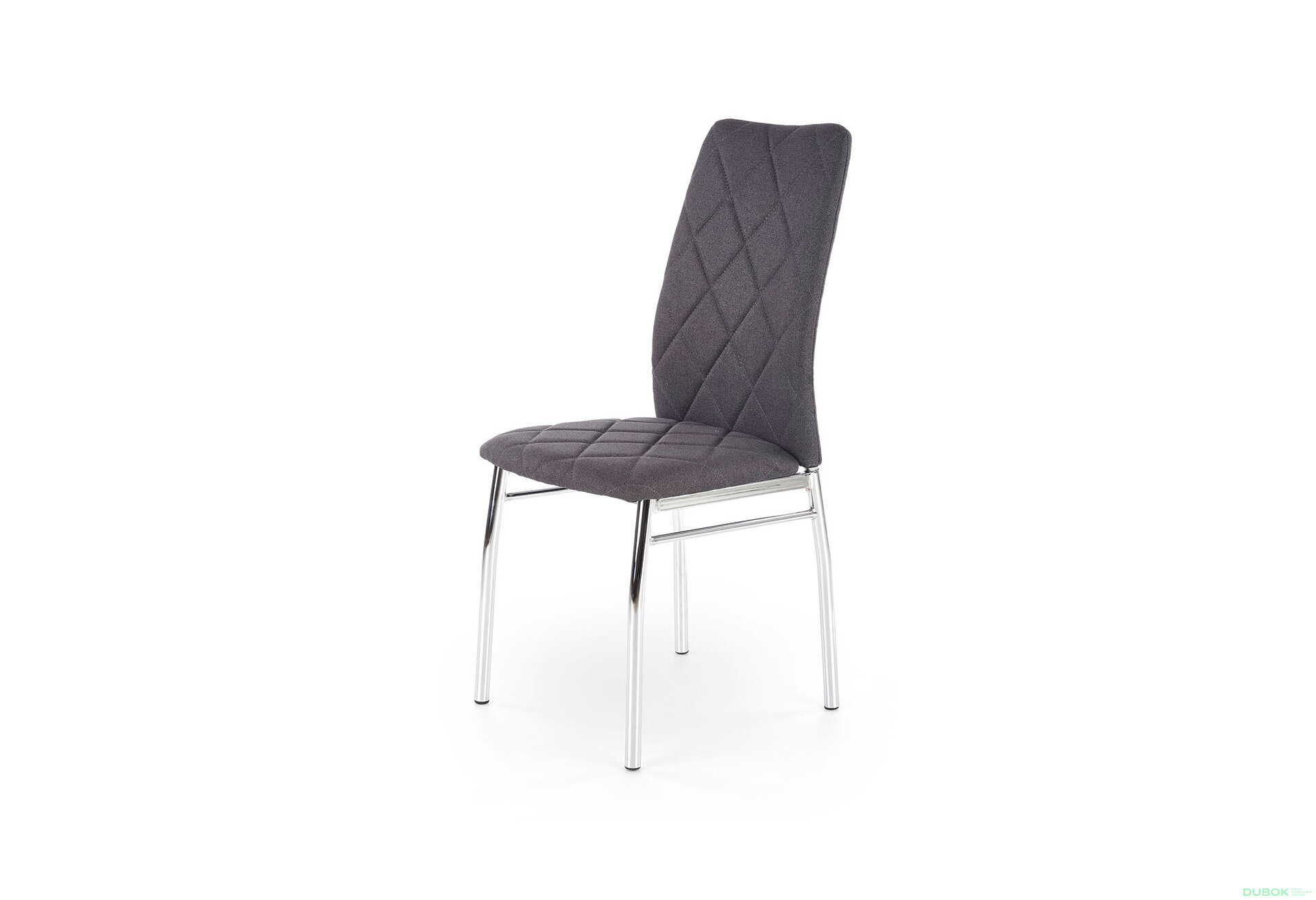 Obrázek 1 - Židle K309 chrom / tmavý popel