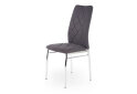Obrázek 1 - Židle K309 chrom / tmavý popel