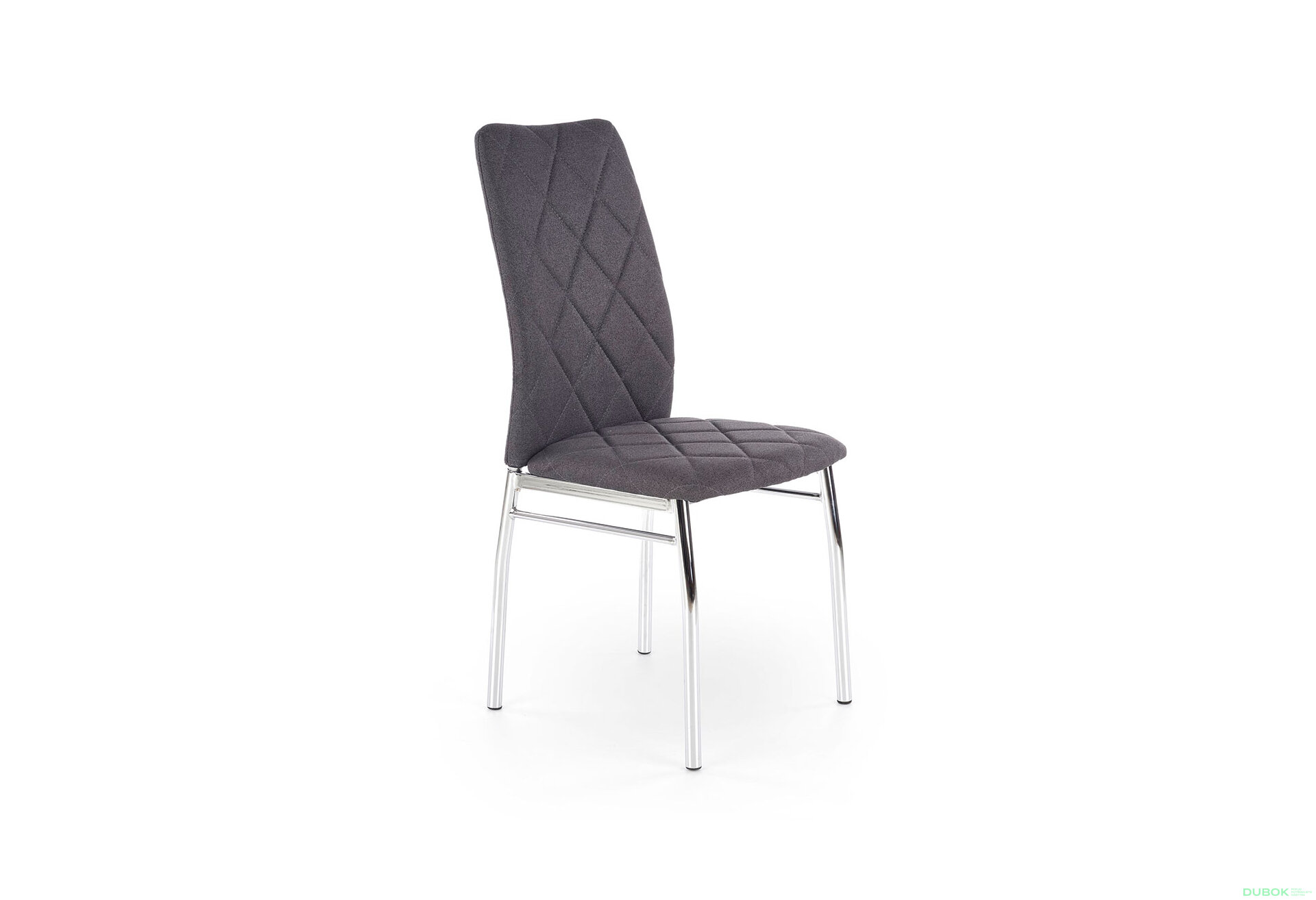 Obrázek 2 - Židle K309 chrom / tmavý popel