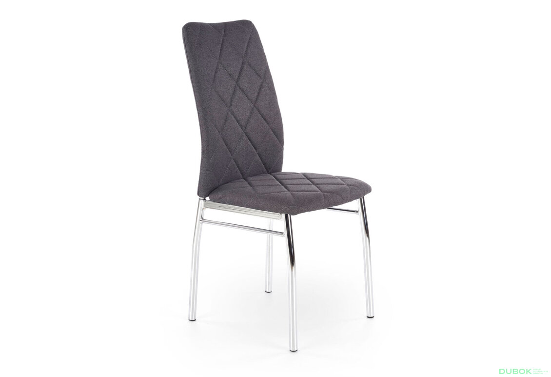 Obrázek 2 - Židle K309 chrom / tmavý popel