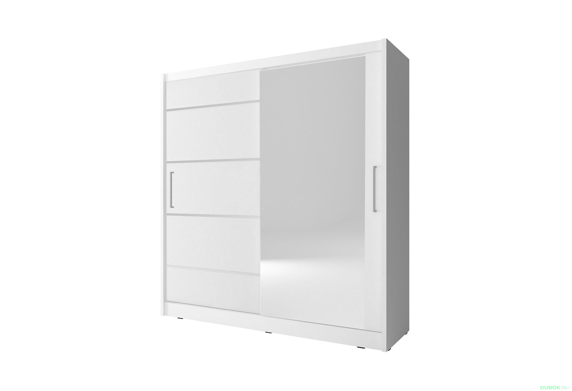 Obrázek 1 - Skříň Maja I ALU 200 bílý