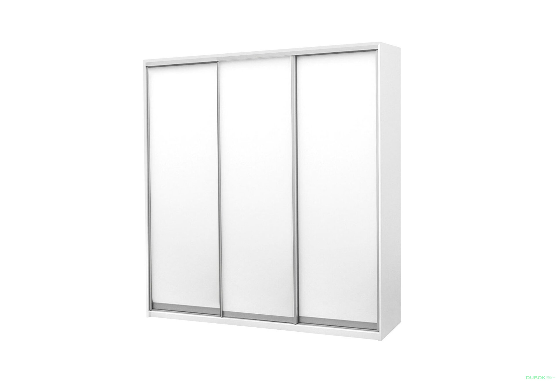 Obrázek 1 - Skříň 3D 2220x2400x600, 3 DTD, bílá