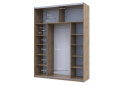 Obrázek 4 - Skříň s posuvnými dveřmi Taho 2 Zrcadla 180x60x240 G-Caiser