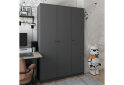 Obrázek 2 - Skříň Promo se 3 dveřmi 135 cm, grafitová