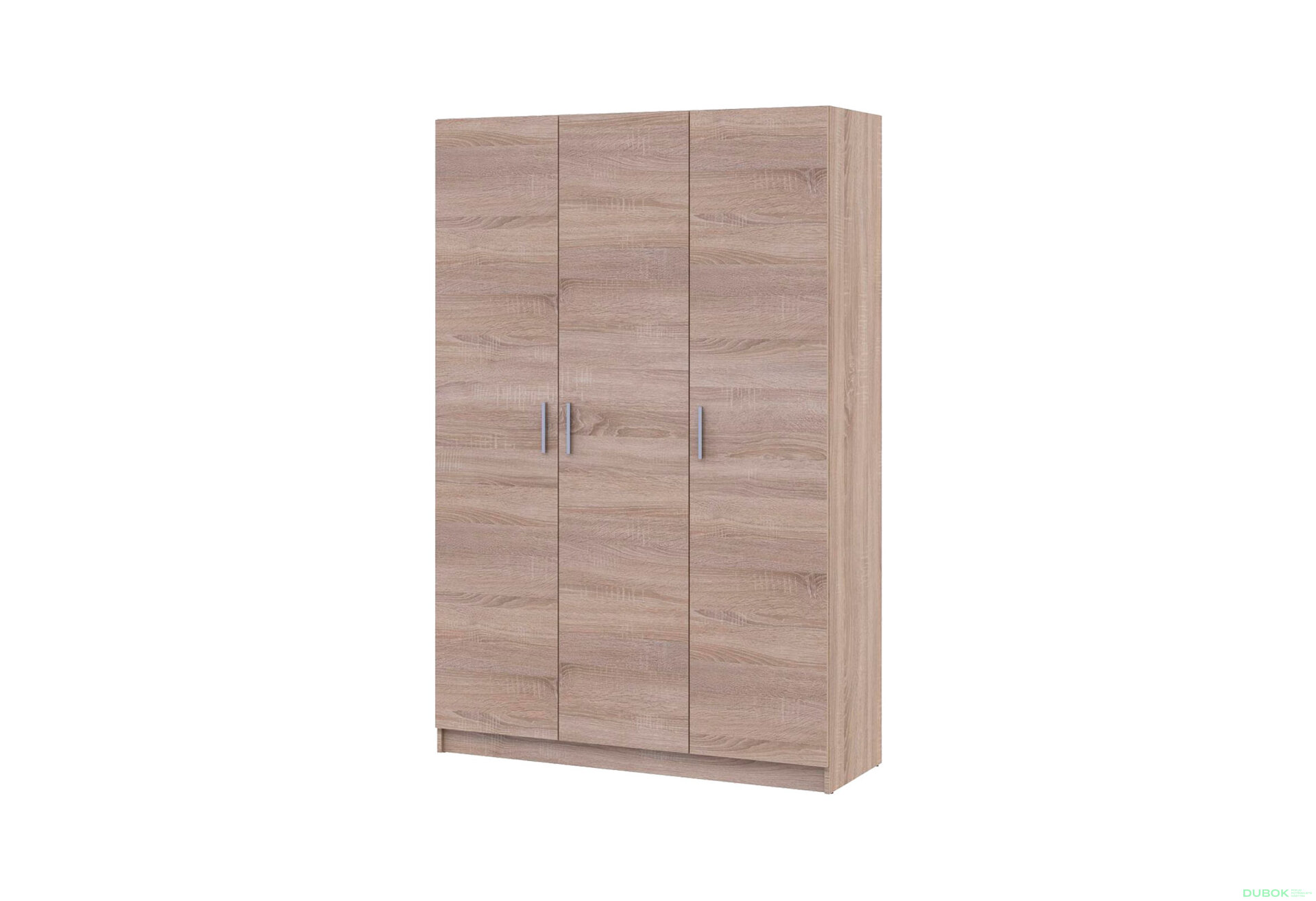 Obrázek 1 - Skříň Promo se 3 dveřmi 135 cm, Dub Sonoma
