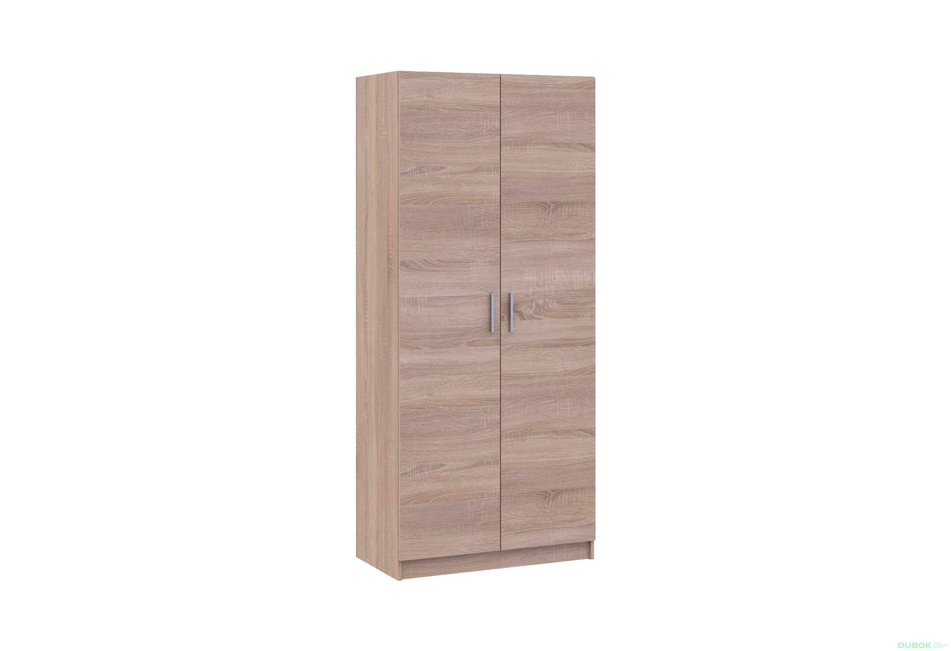 Obrázek 3 - Skříň Promo s 2 dveřmi 90 cm, Dub Sonoma
