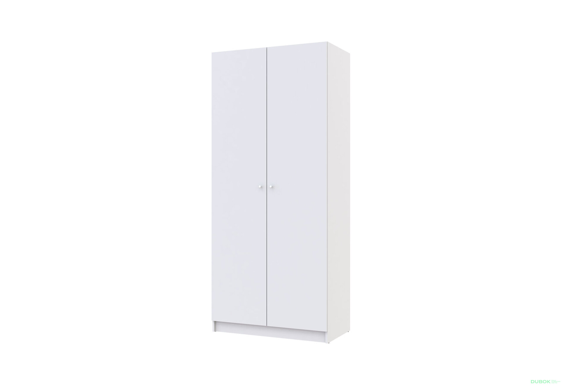 Obrázek 1 - Skříň Promo s 2 dveřmi 90 cm, Bílá