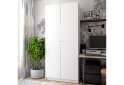 Obrázek 3 - Skříň Promo s 2 dveřmi 90 cm, Bílá